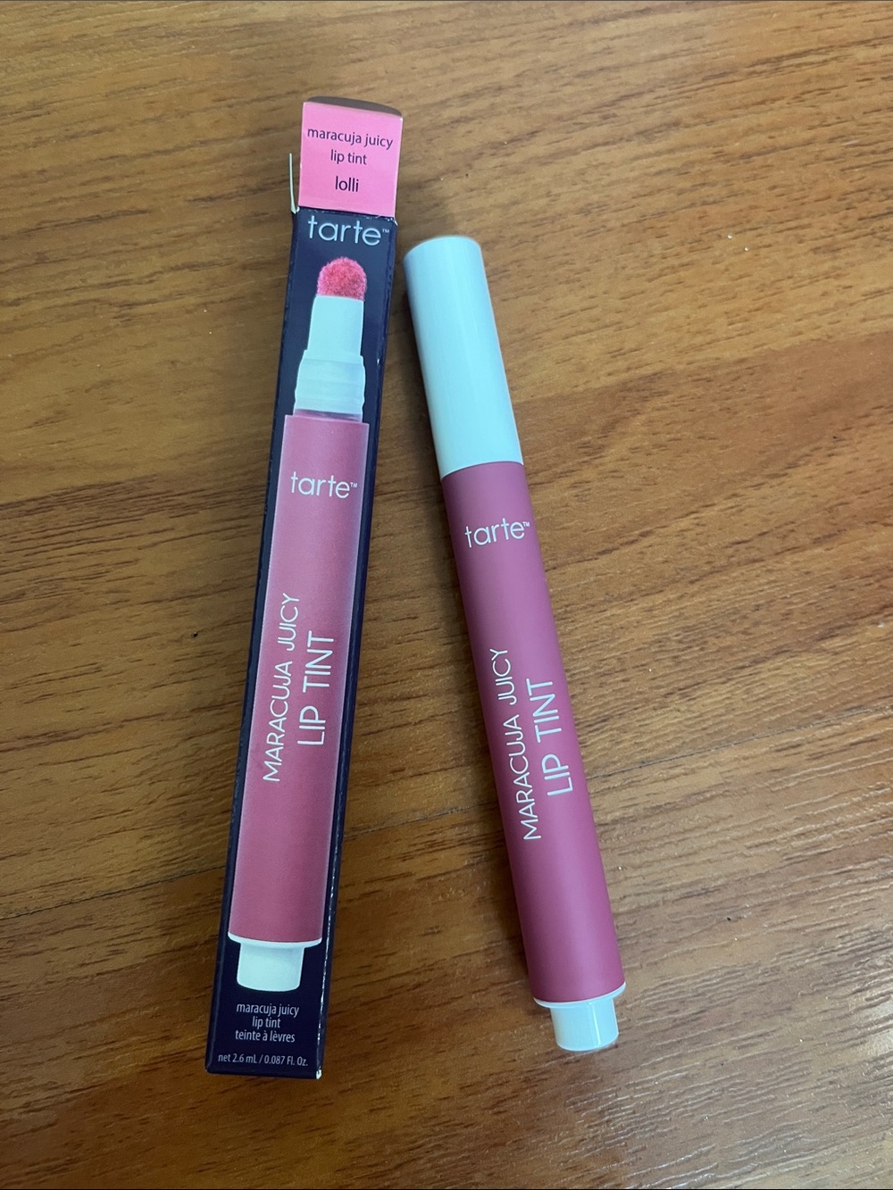 tarte Maracuja Juicy Lip Tint - in Shade lolli